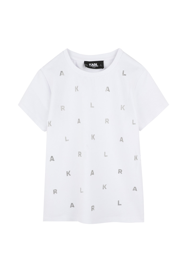 Tricou fete Z30571 10 - Bumbac organic/Modal - Alb - Alb