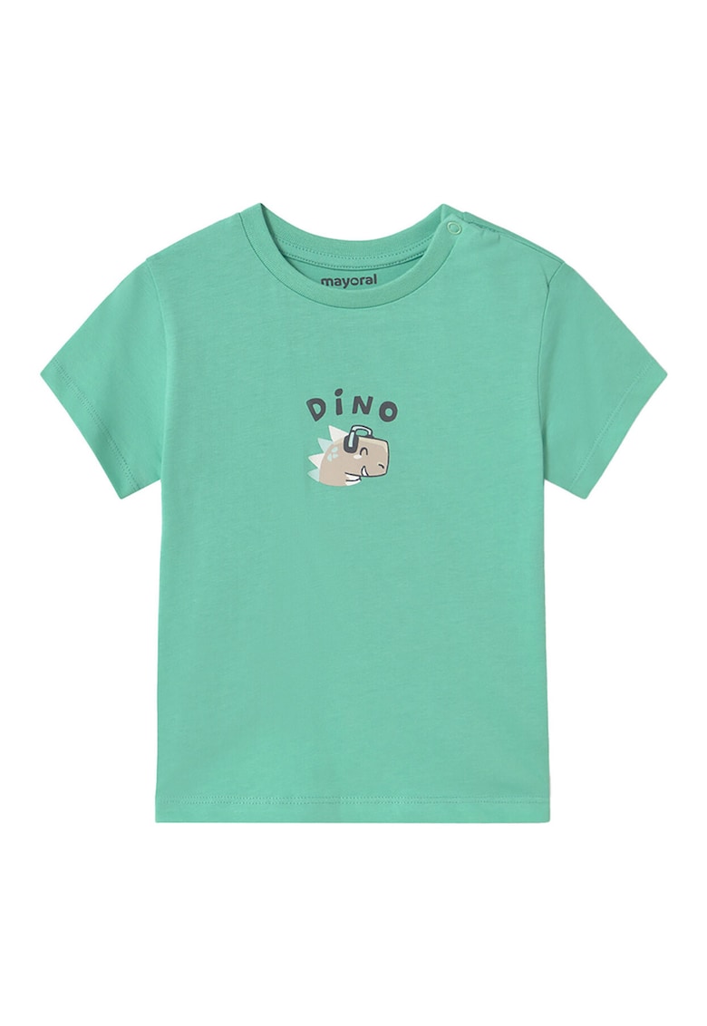 Tricou baieti 1062 - Bumbac - 4 ani - Verde