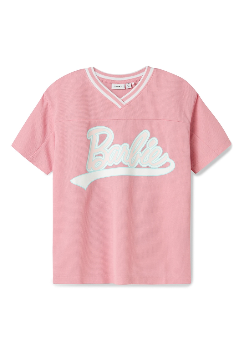 Tricou fete cod 13243113 - material Poliester - culoare Roz - Roz