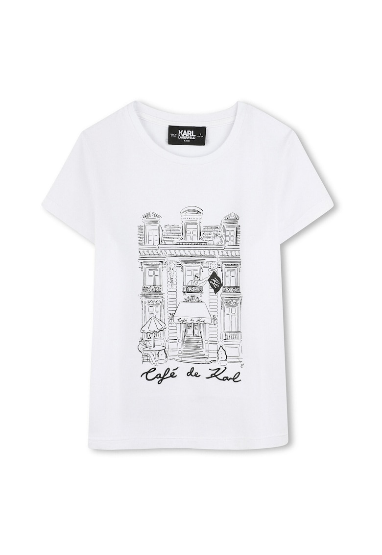 Tricou fete Z30494 10 - Bumbac/Modal - Alb