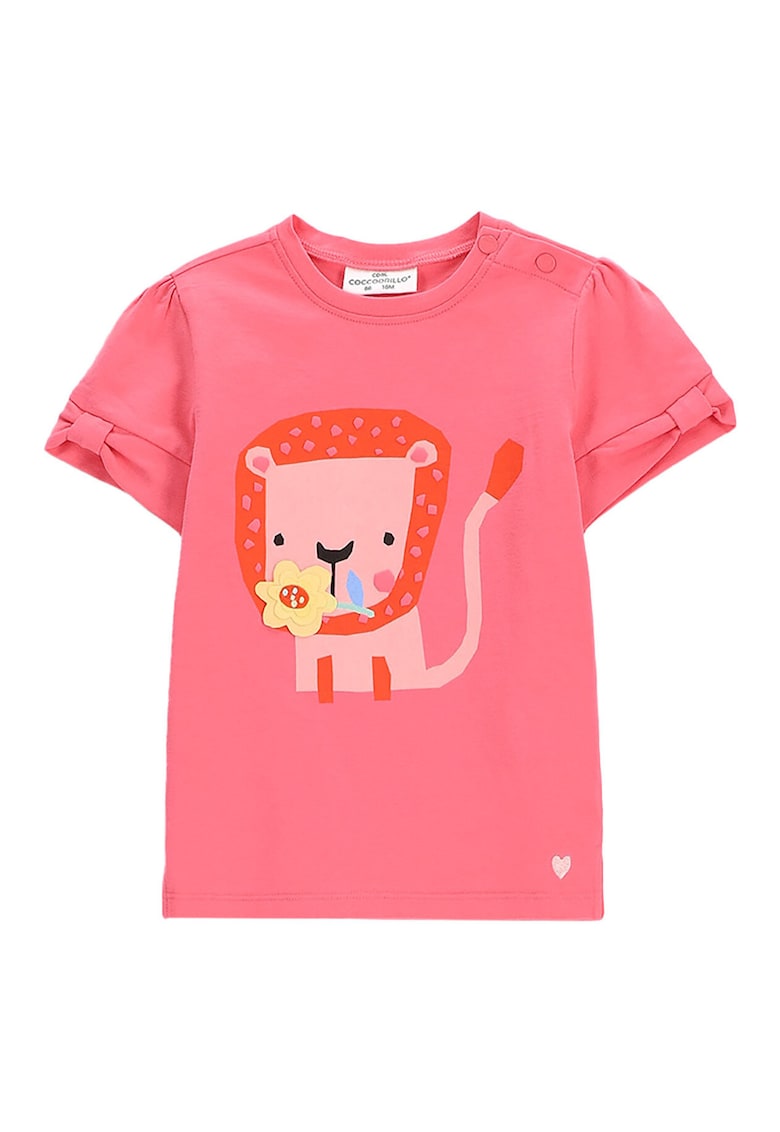 Tricou fete WC5143203TGN - Bumbac/Elastan - Roz
