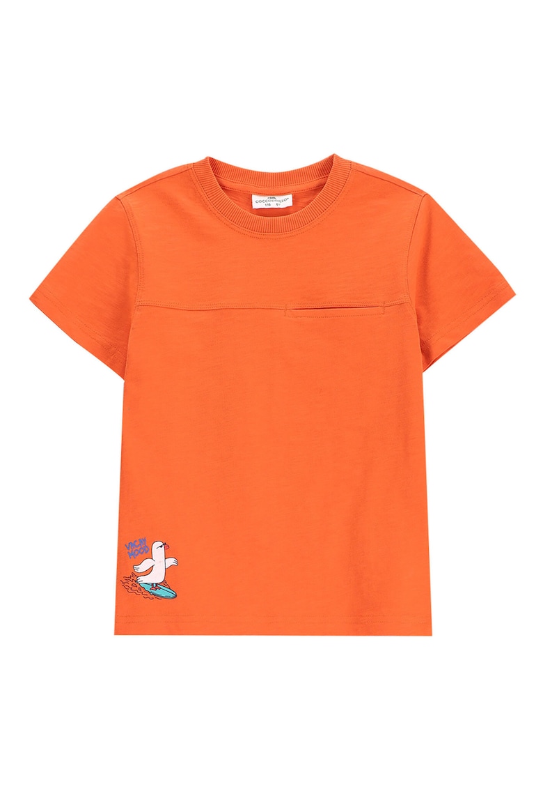 Tricou baieti WC5143202HBK - Bumbac - Portocaliu - Portocaliu