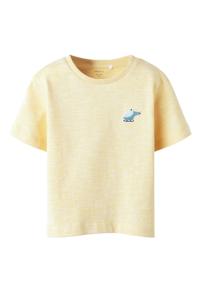 Tricou baieti 13238143 - Bumbac - Galben - Galben