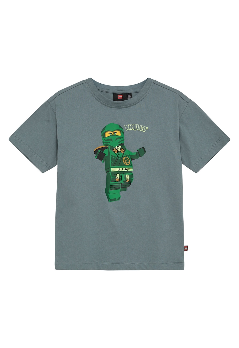 Tricou baieti 12011457 - Bumbac organic - Verde - Verde