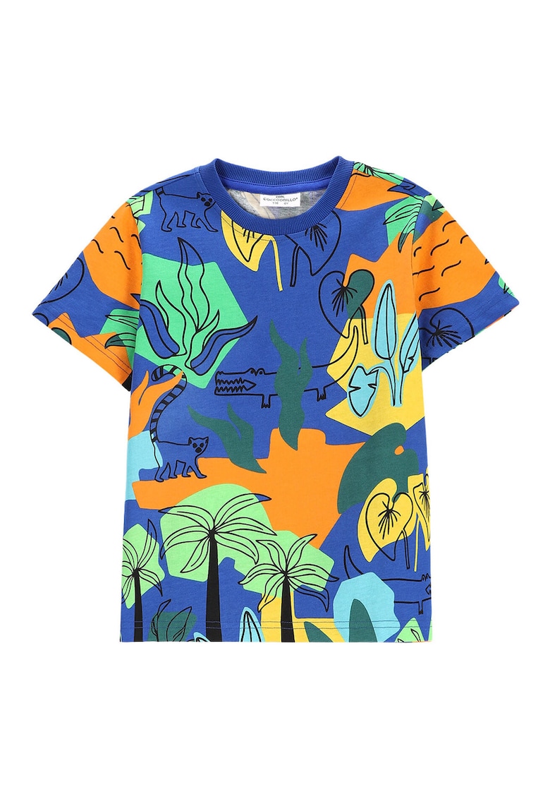 Tricou baieti WC5143206TBK - Bumbac - Multicolor - Multicolor