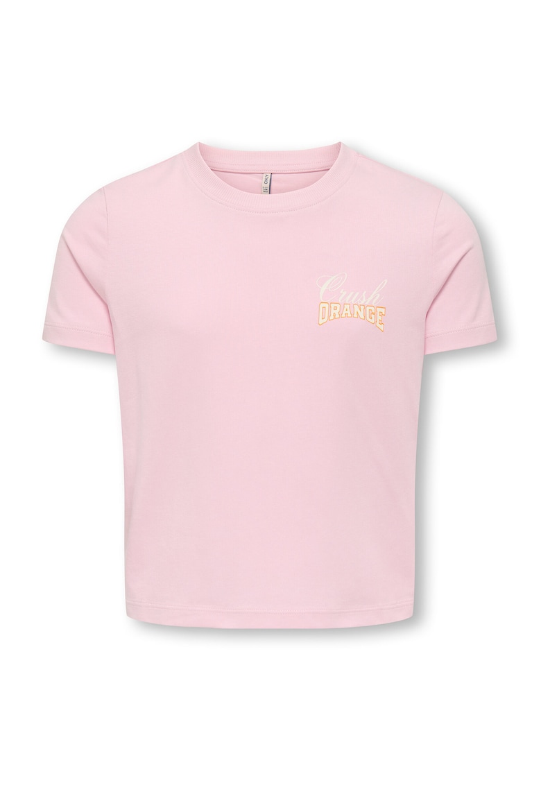 Tricou fete 15354276 - Bumbac organic - Roz - Roz
