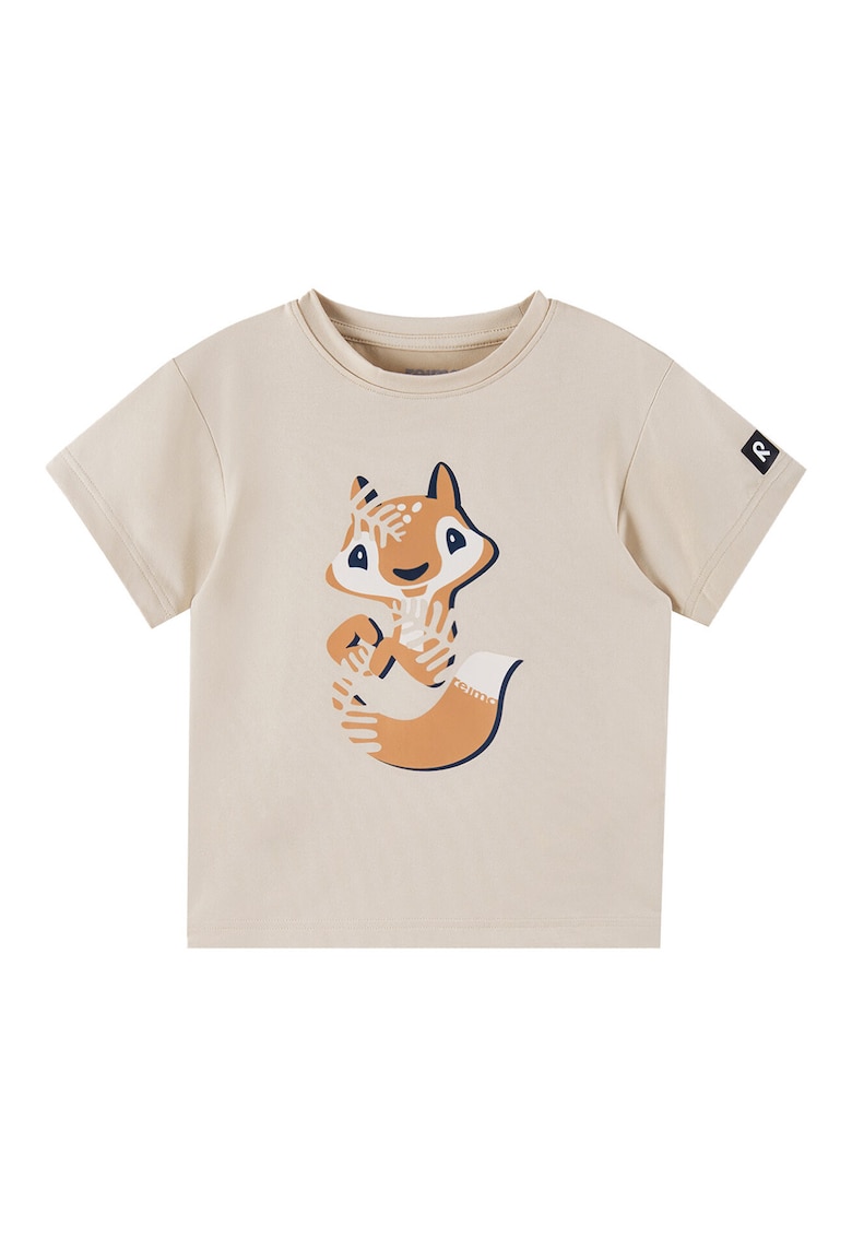 Tricou baieti 5200351A - Poliester/Elastan - Bej - Bej