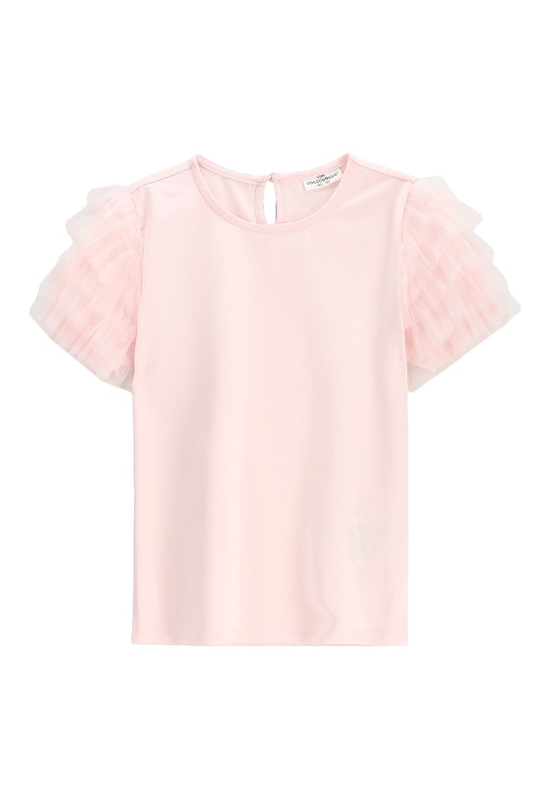 Tricou fete  WC5143202EJG - Bumbac/Elastan - Roz