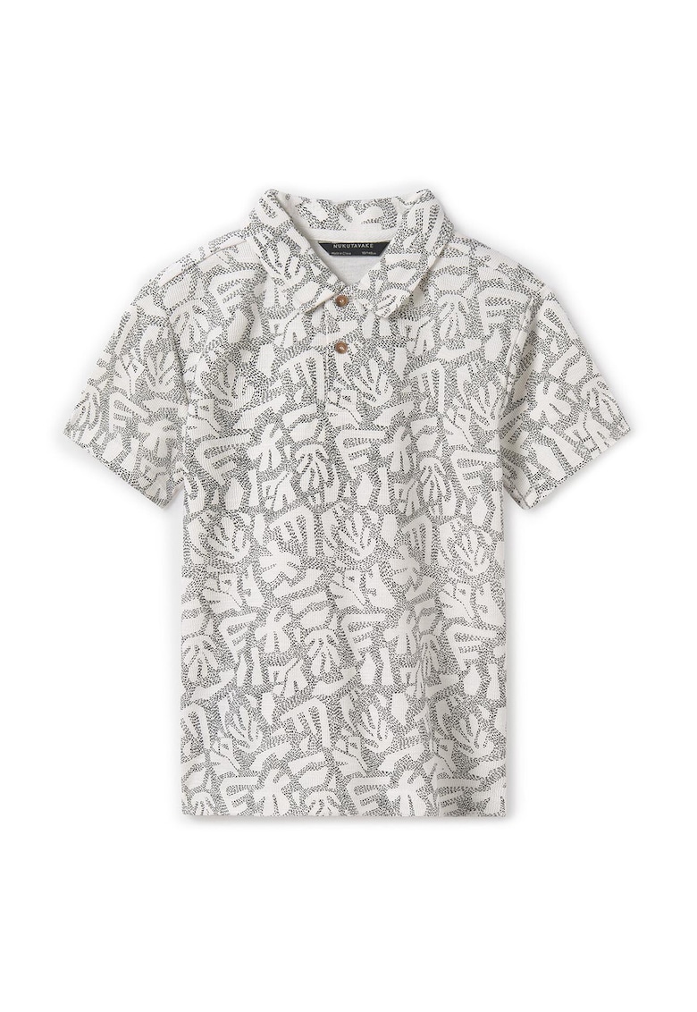 Tricou Polo baieti 6130 - Bumbac - Gri - Gri