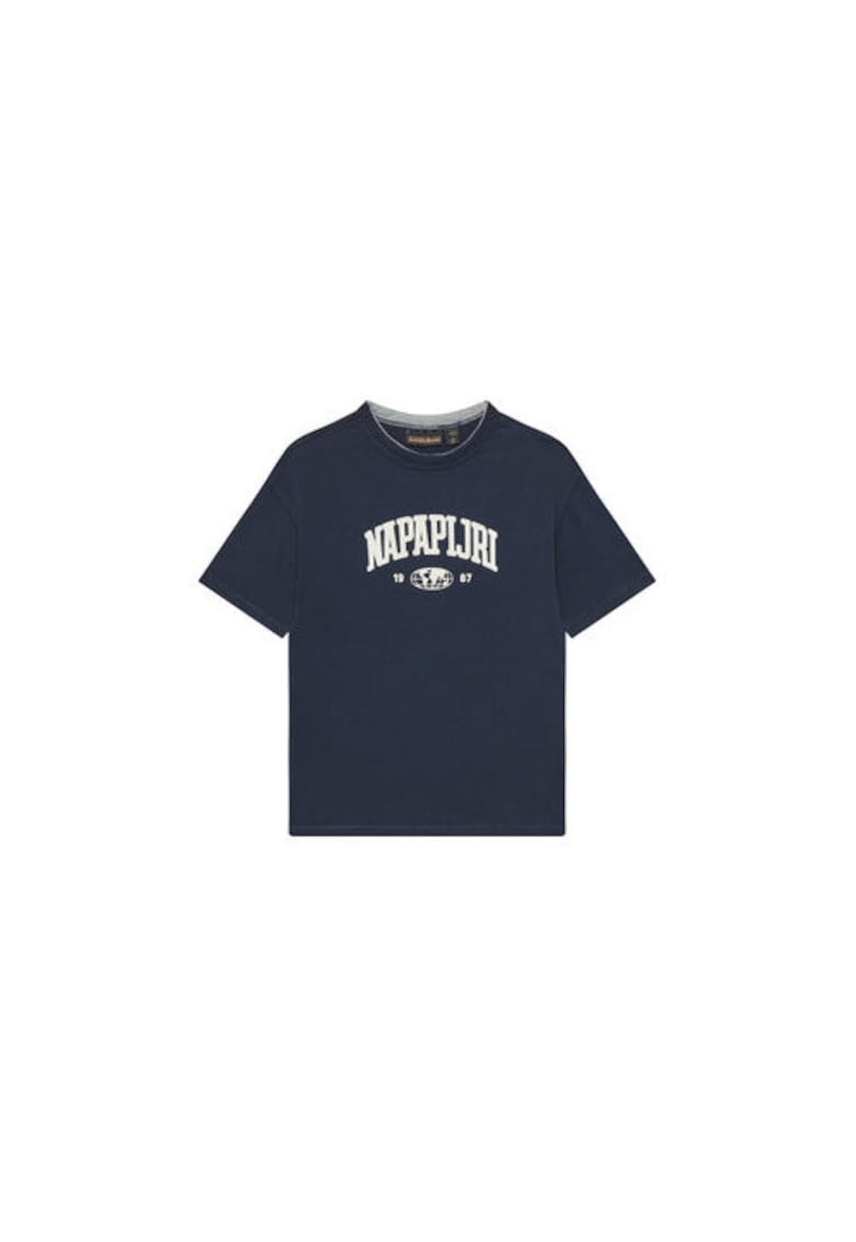 Tricou baieti Bumbac - 8 - Bleumarin