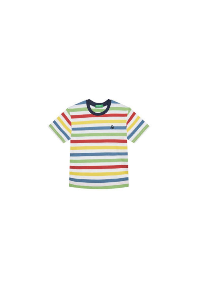 Tricou baieti 3FHXG10HR - Bumbac - Multicolor - Multicolor