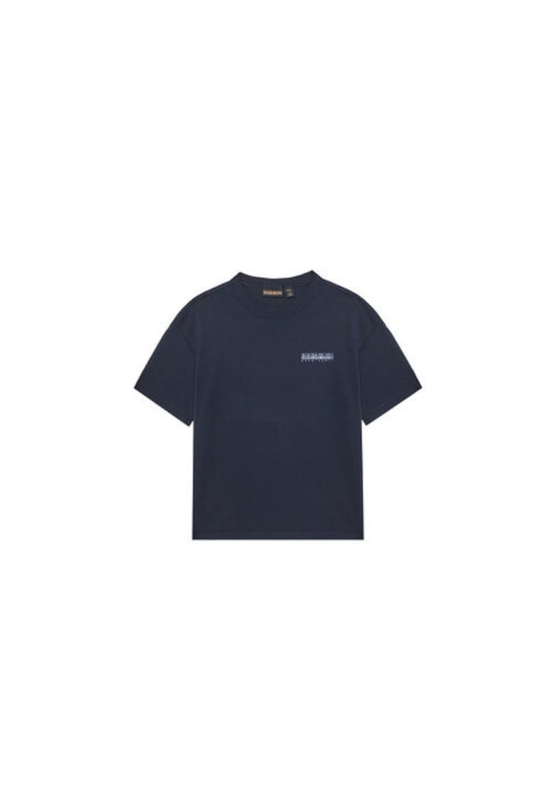 Tricou baieti NP0A88ZO1761 - Bumbac - Bleumarin - Bleumarin