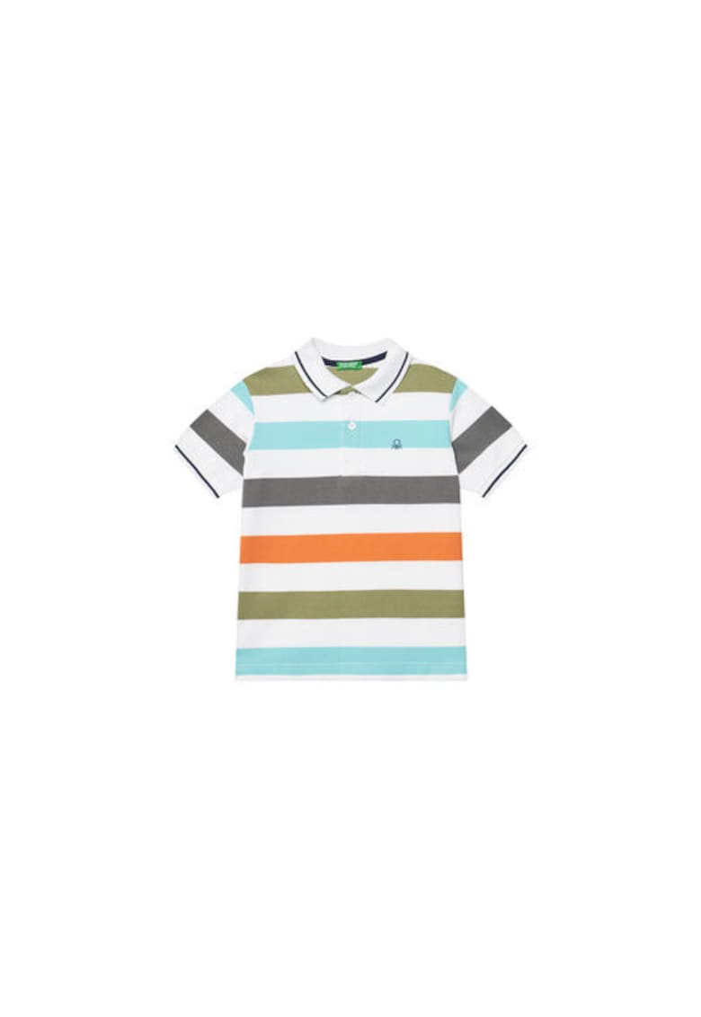 Tricou Polo baieti 39QAC301T - Bumbac - Multicolor Tricou Polo baieti 39QAC301T - Bumbac - Multicolor