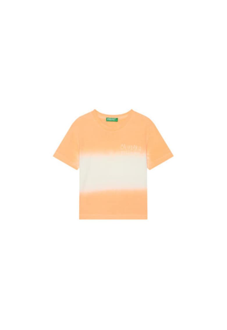Tricou baieti 3NPDG10J5 - Bumbac - Portocaliu - Portocaliu
