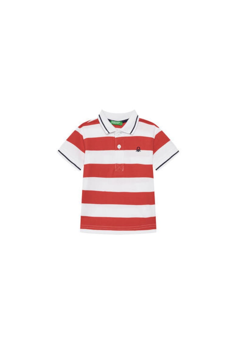 Tricou Polo baieti 39QAG300V - Bumbac - Rosu - Rosu