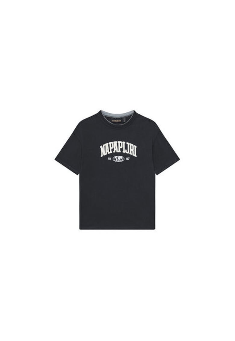 Tricou baieti Bumbac - 8 - Negru