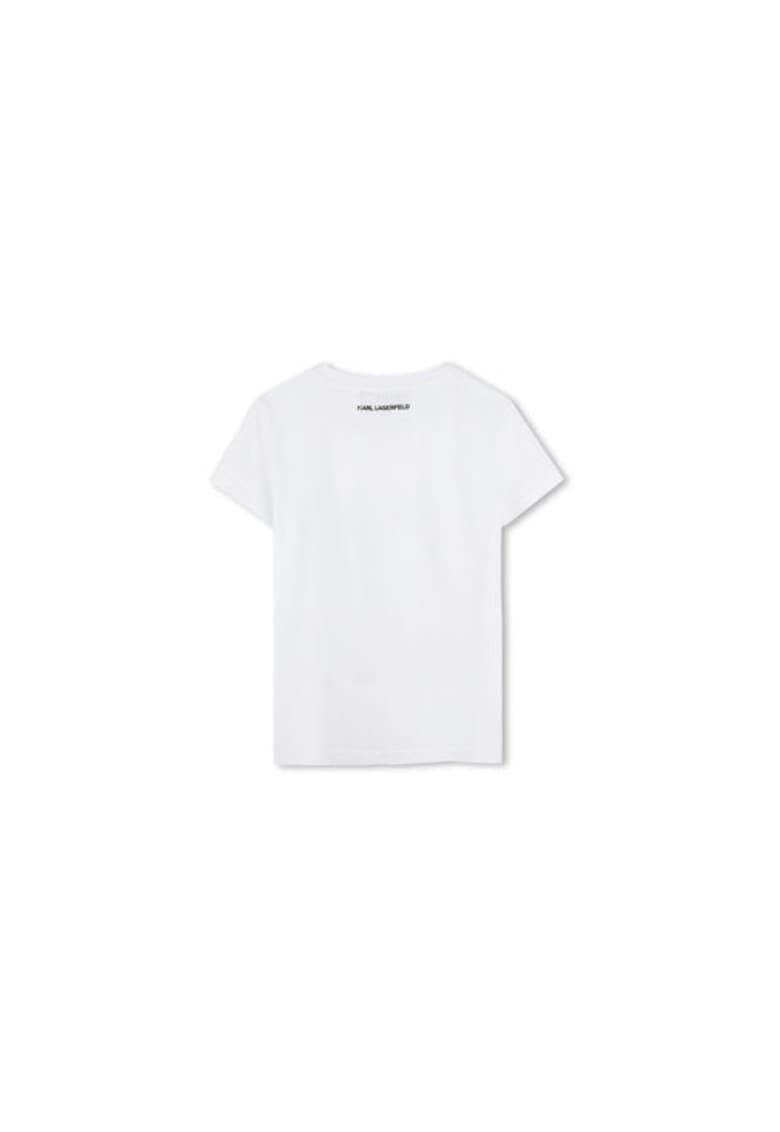Tricou fete Z30494 10 - Bumbac/Modal - Alb - Alb