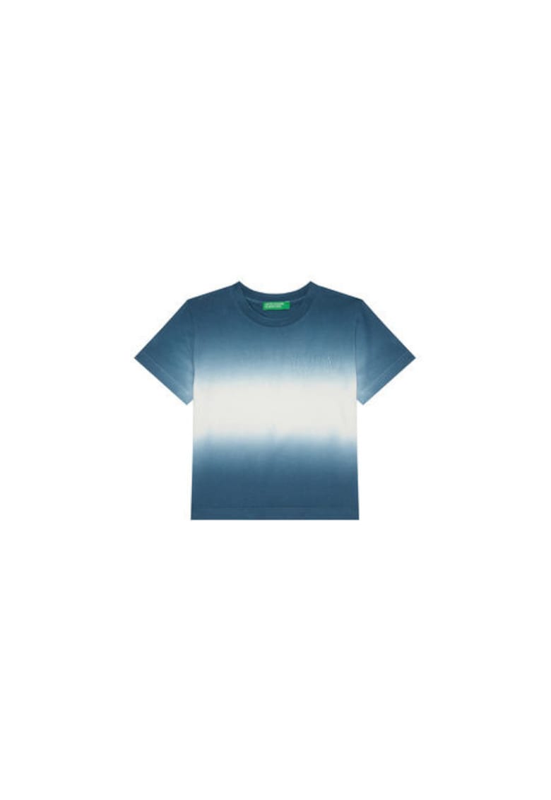 Tricou pentru baieti 3NPDG10J5 - Bumbac - Gri - Gri