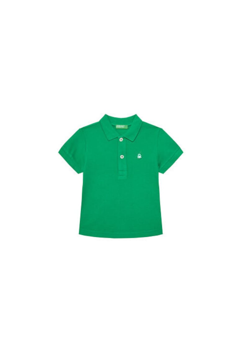 Tricou Polo pentru baieti  3089G3008 - Bumbac - Verde
