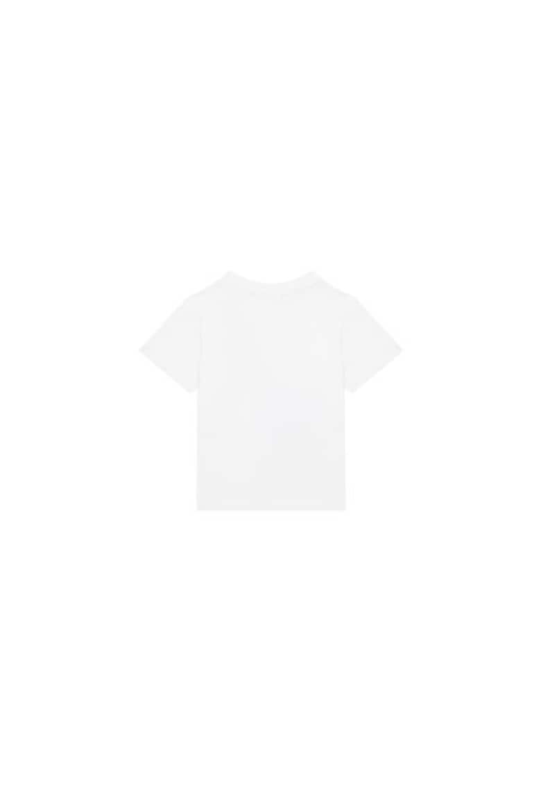 Tricou baieti WC5143201TBN - Bumbac/Elastan - Alb - Alb