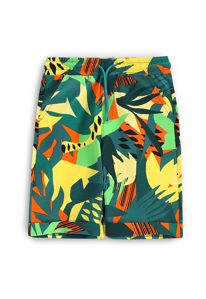 Pantaloni scurti sport baieti  WC5120504TBJ - Bumbac - Multicolor