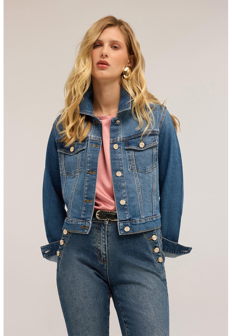 Jacheta denim