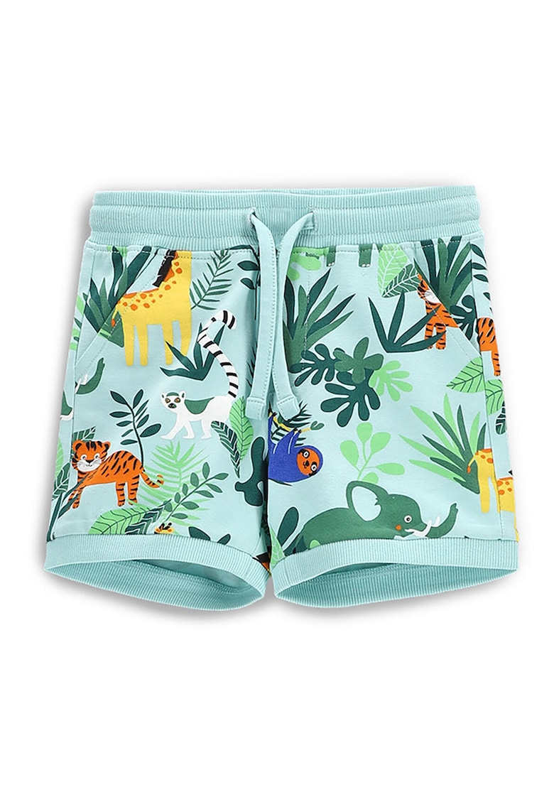 Pantaloni scurti sport baieti  WC5121503TBN - Bumbac/Elastan - Verde