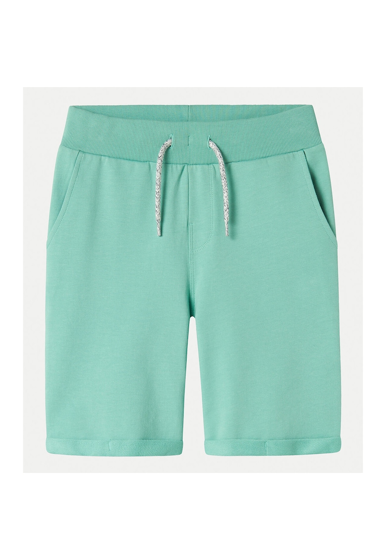 Pantaloni scurti sport baieti  13201050 - Bumbac - Verde