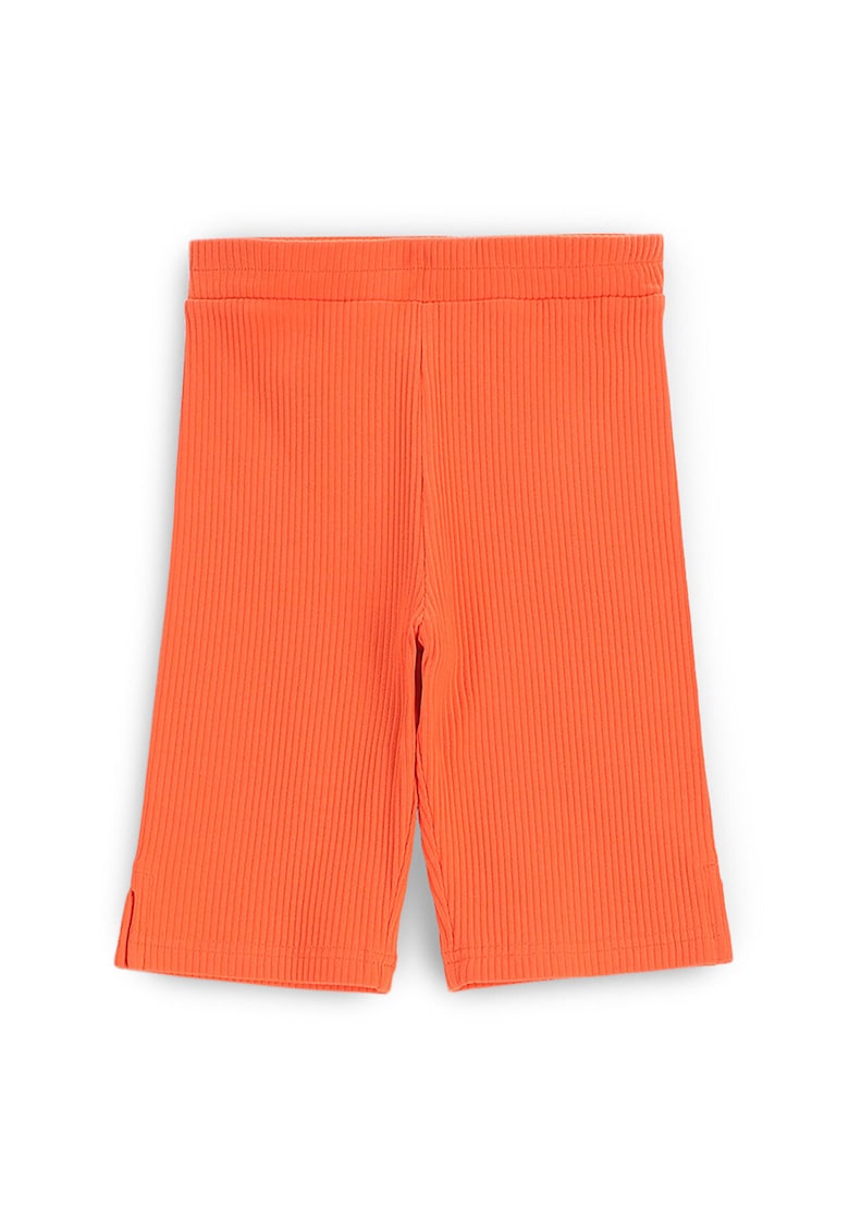 Pantaloni scurti sport fete WC5122501TGJ - Bumbac - Portocaliu - Portocaliu