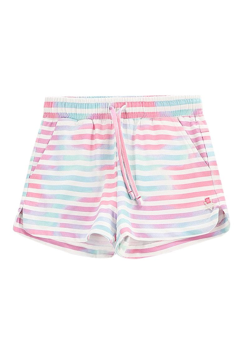 Pantaloni scurti sport fete  WC5121401IGK - Bumbac/Elastan - Multicolor