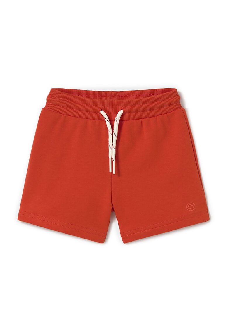 Pantaloni scurti sport baieti  621 80 - Bumbac/Poliester - Rosu
