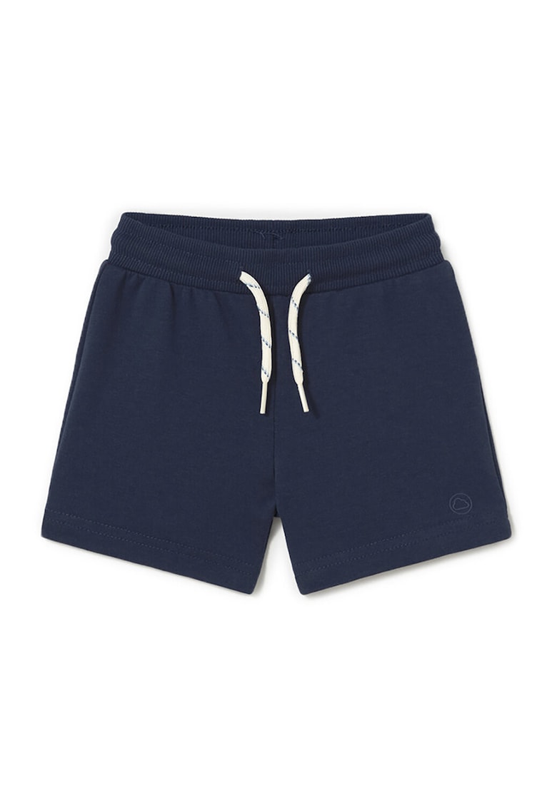 Pantaloni scurti sport baieti  621 81 - Bumbac/Poliester - Bleumarin