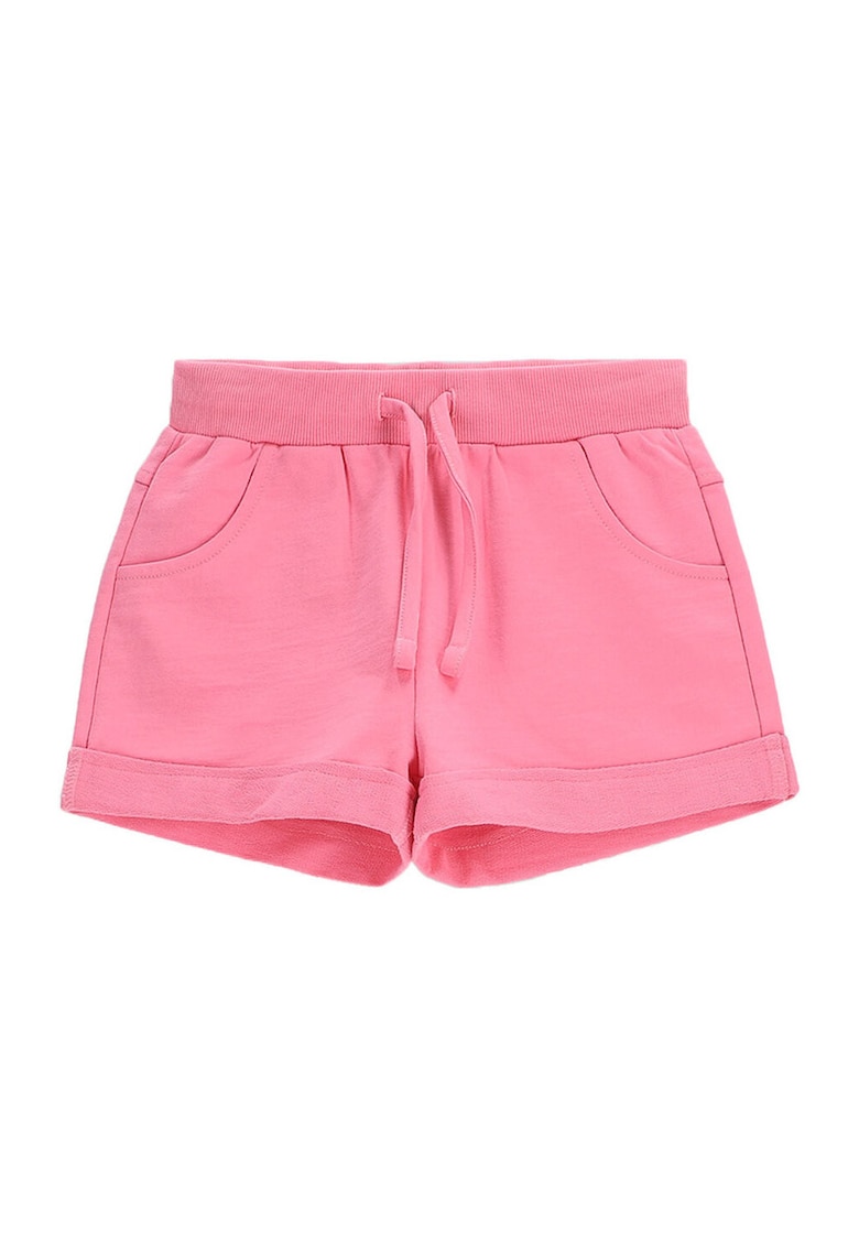 Pantaloni scurti sport fete  WC5120401VGC - Bumbac - Roz