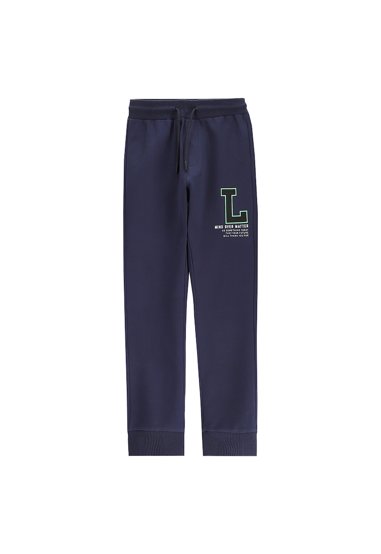Pantaloni de trening baieti WC5122701VBB - Bumbac/Elastan - Bleumarin