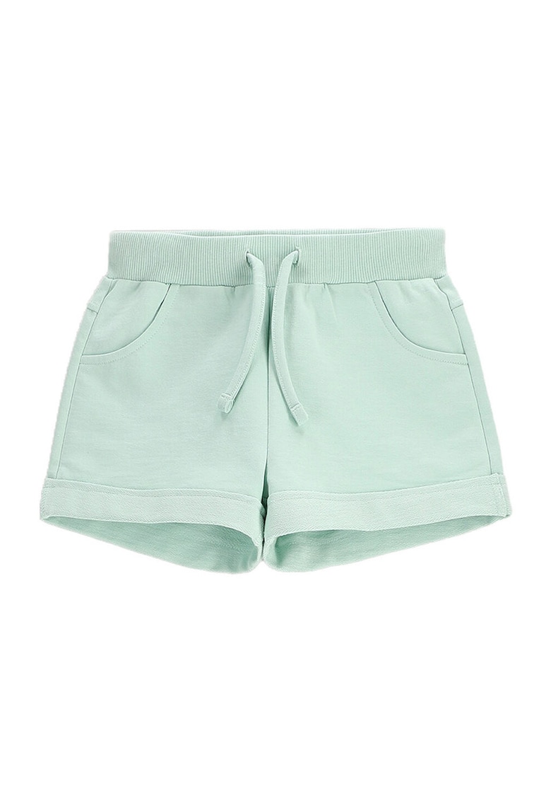 Pantaloni scurti sport fete  WC5120401VGC - Bumbac - Verde