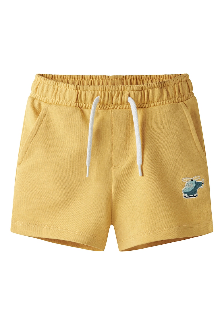 Pantaloni scurti sport baieti  13238144 - Bumbac - Galben