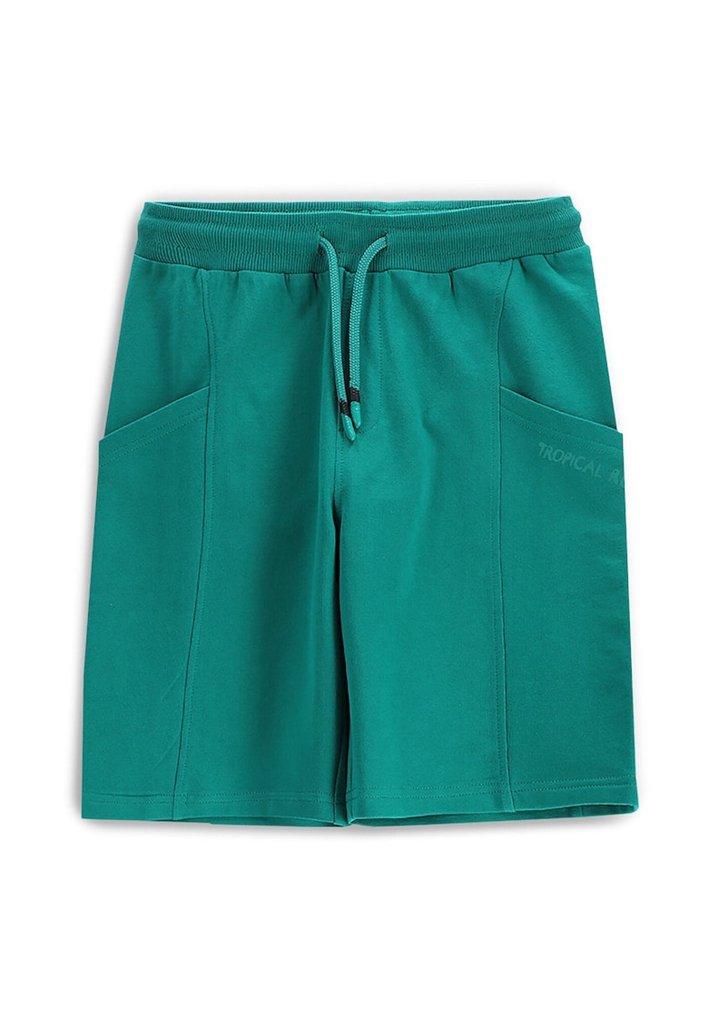Pantaloni scurti sport baieti  WC5120502TBJ - Bumbac - Verde