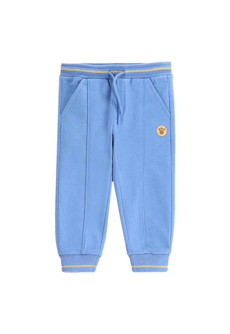 Pantaloni de trening baieti  WC5120102MBN - Bumbac - Albastru