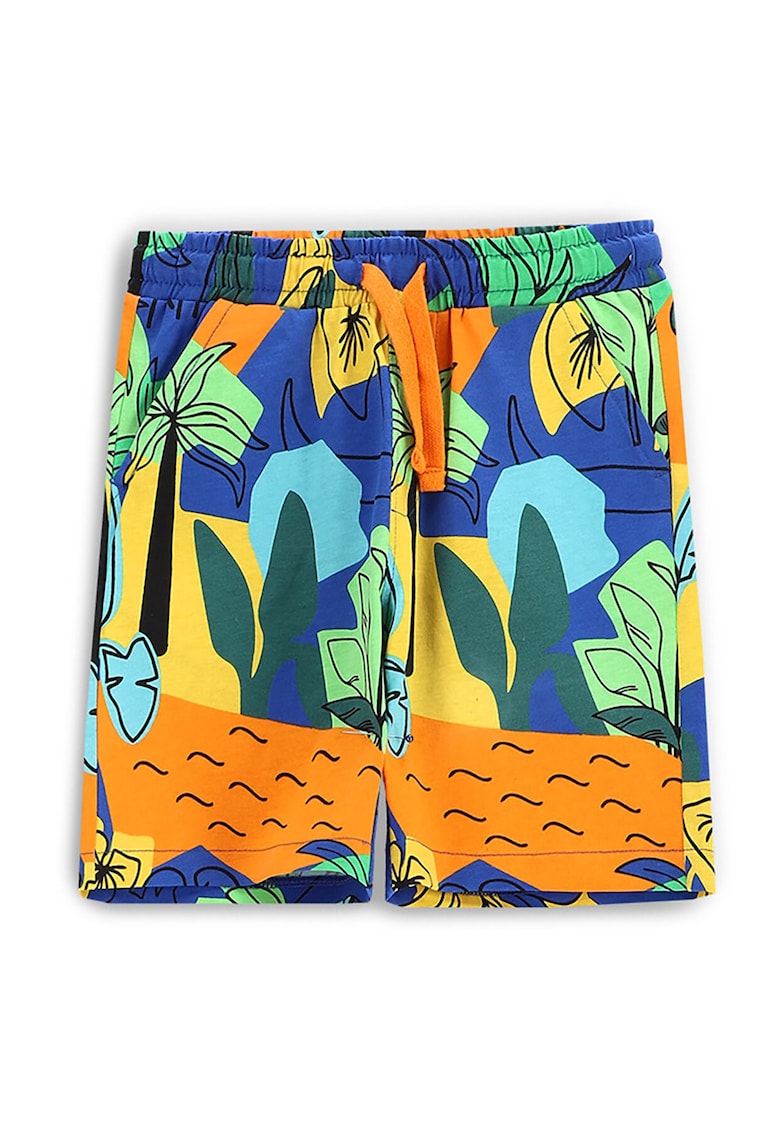 Pantaloni scurti sport baieti  WC5121501TBK - Bumbac - Multicolor