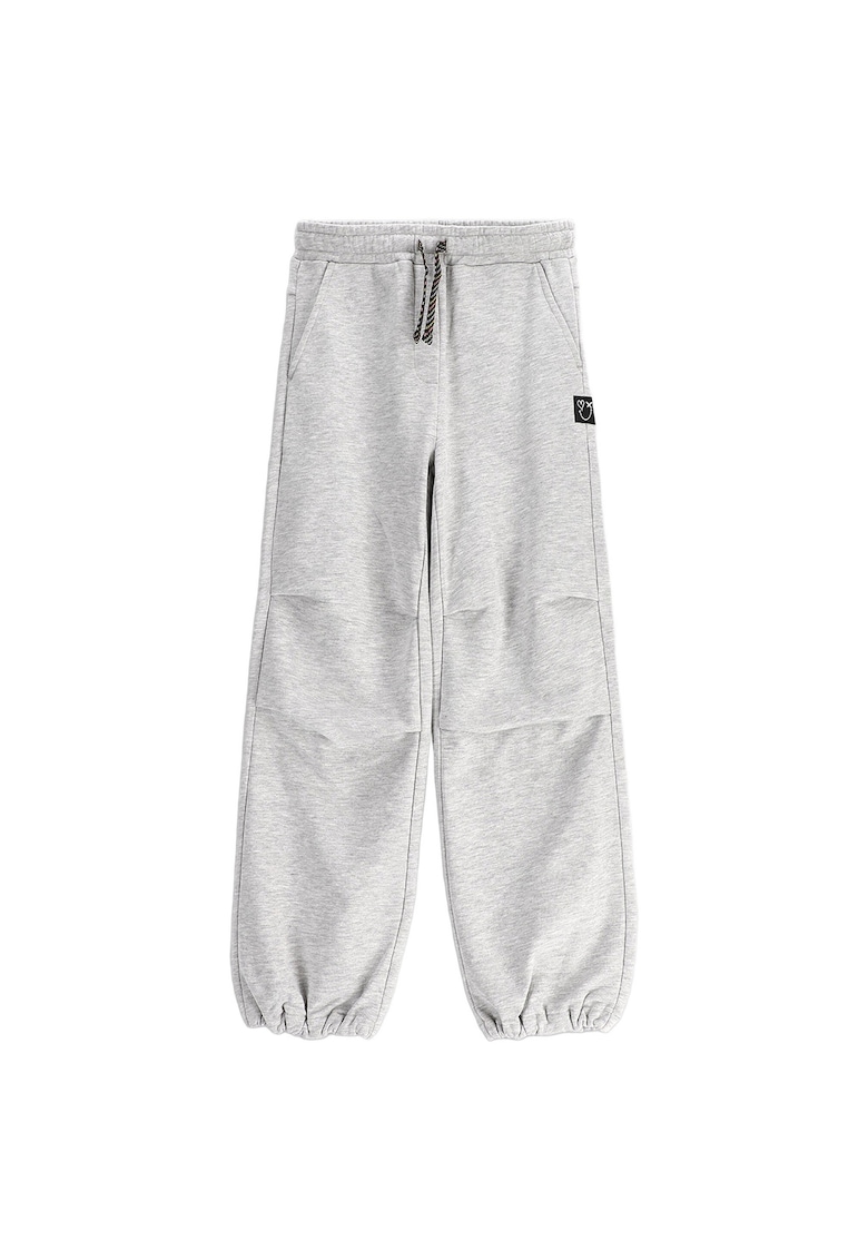 Pantaloni de trening fete  WC5120101RGJ - Bumbac/Poliester - Gri