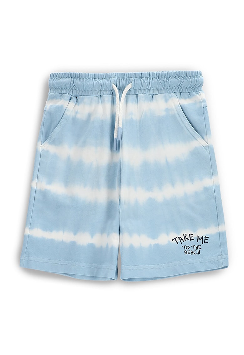 Pantaloni scurti sport baieti  WC5121503HBK - Bumbac - Albastru