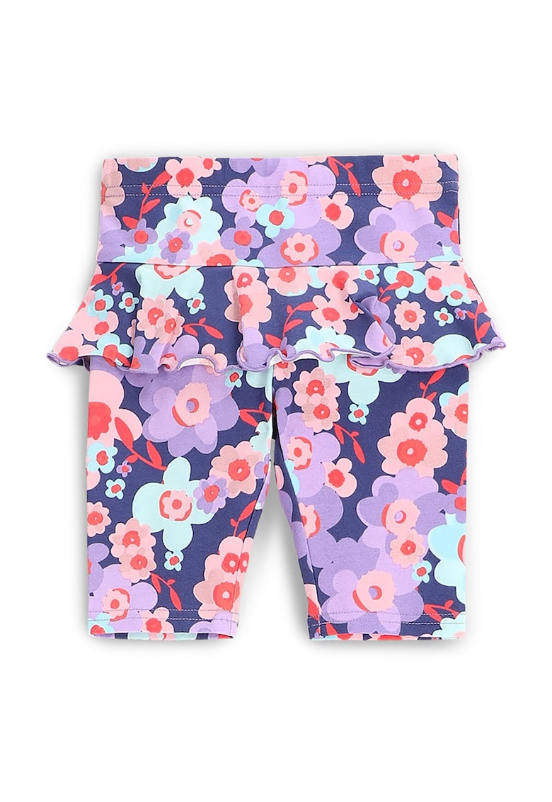 Pantaloni scurti sport fete WC5122501HGN - Bumbac - Multicolor - Multicolor