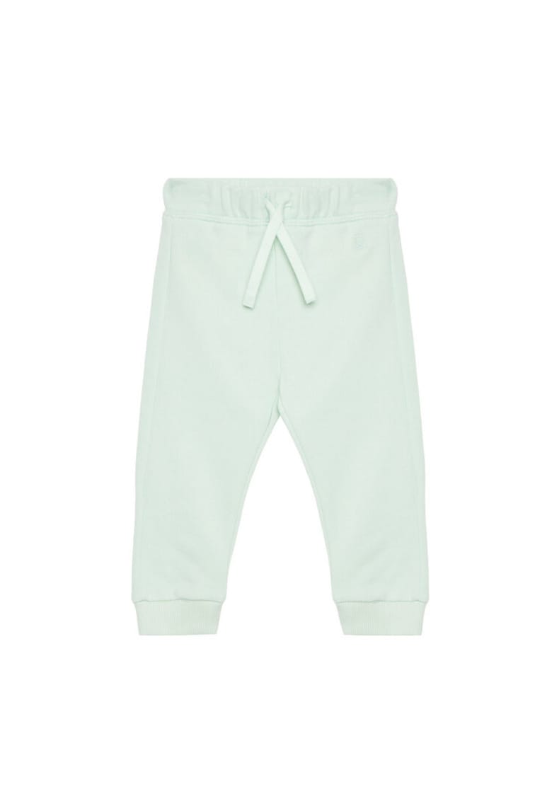 Pantaloni de trening fete 3J70GF01N - Bumbac - Verde - Verde