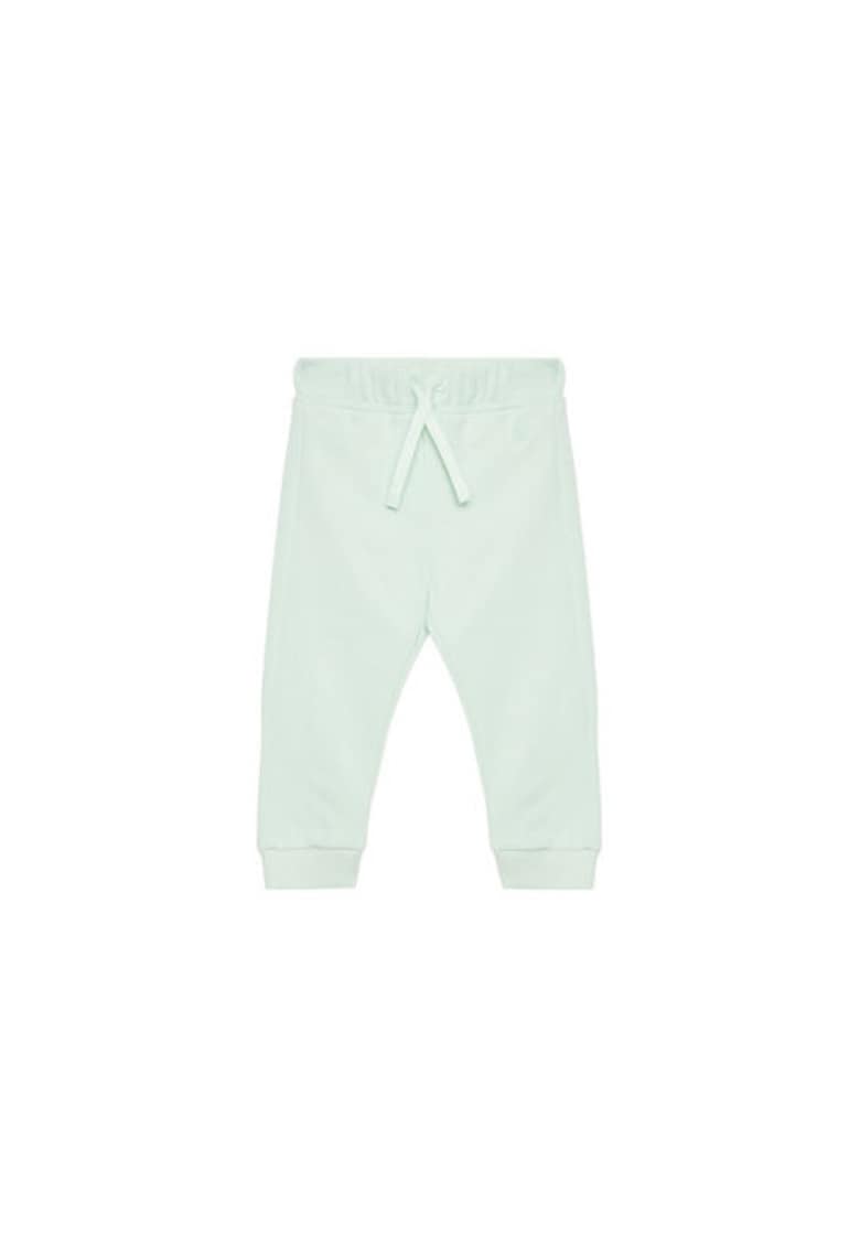 Pantaloni de trening fete  3J70GF01N - Bumbac - Verde