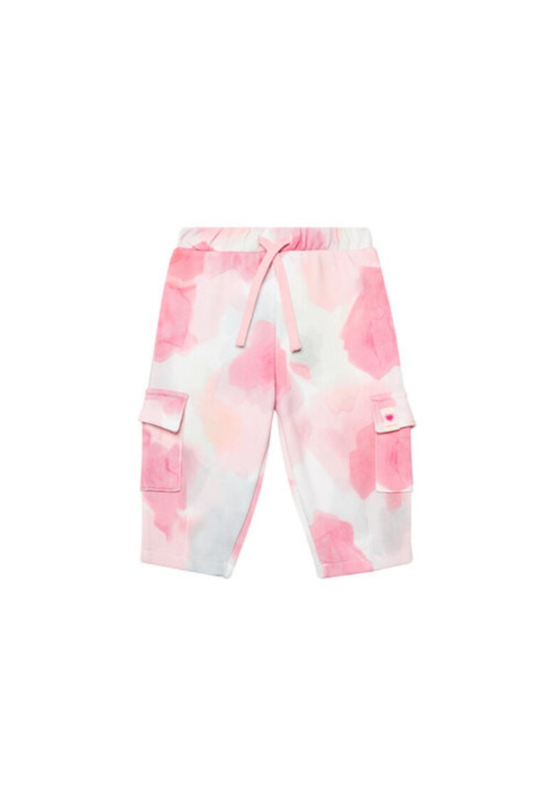 Pantaloni de trening fete  35UJGF04Q - Bumbac - Roz