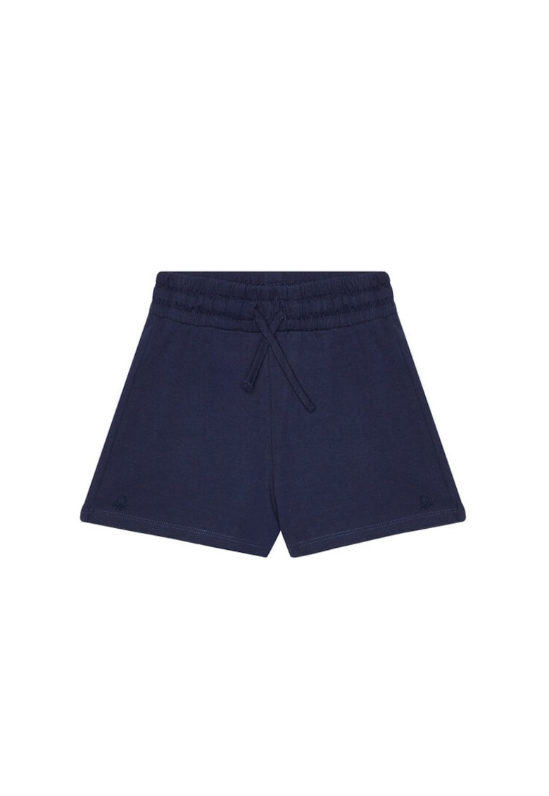 Pantaloni scurti sport fete 3BL0G901T - Bumbac - Bleumarin - Bleumarin