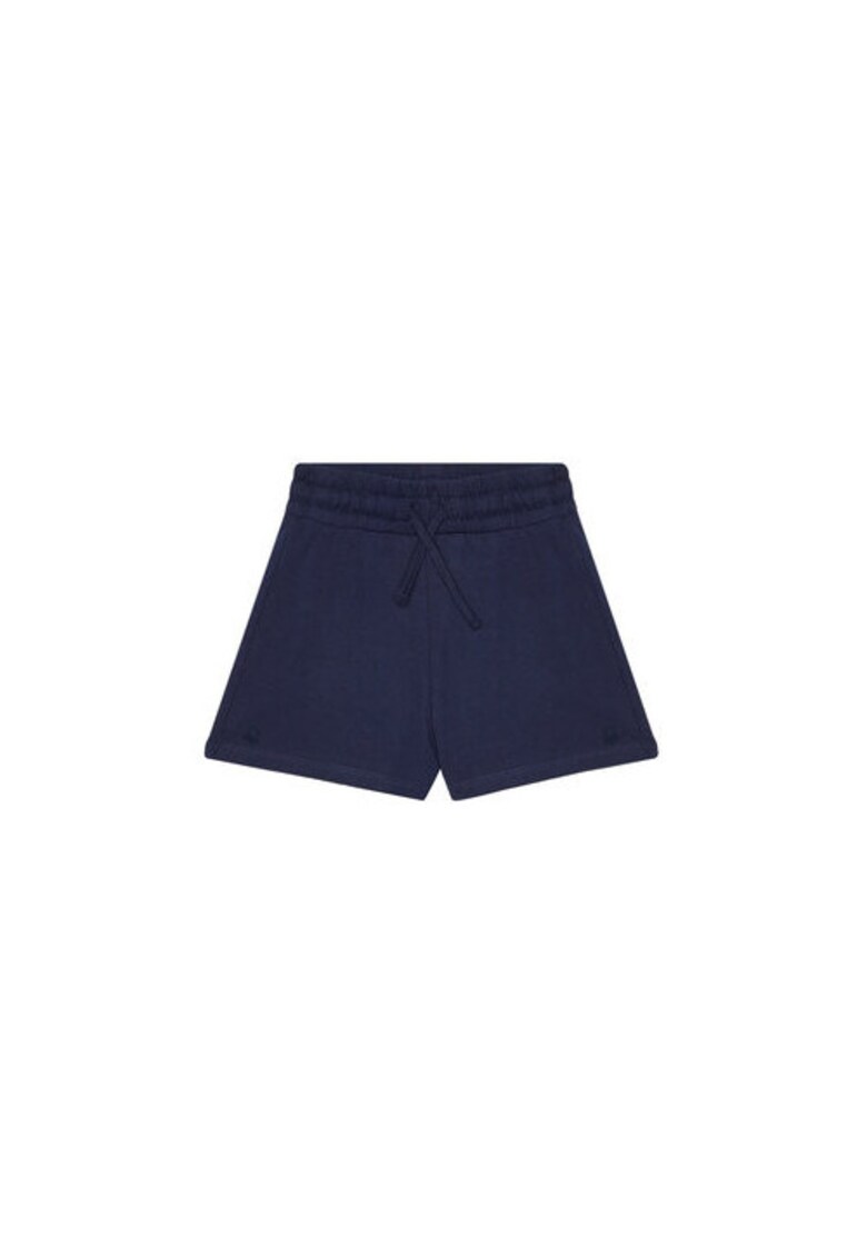 Pantaloni scurti sport fete 3BL0G901T - Bumbac - Bleumarin - Bleumarin