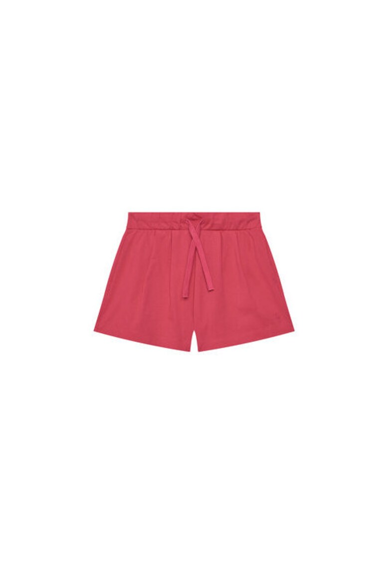 Pantaloni scurti sport fete 3BL0C903I - Bumbac - Roz - Roz