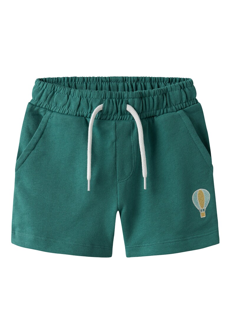 Pantaloni scurti sport baieti  13238144 - Bumbac - Verde
