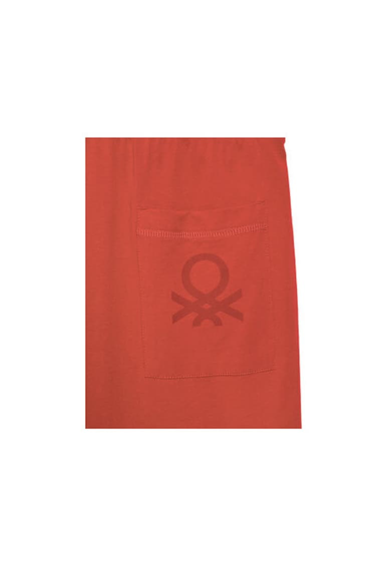 Pantaloni scurti sport baieti 3BL0C903L - Bumbac - Rosu - Rosu
